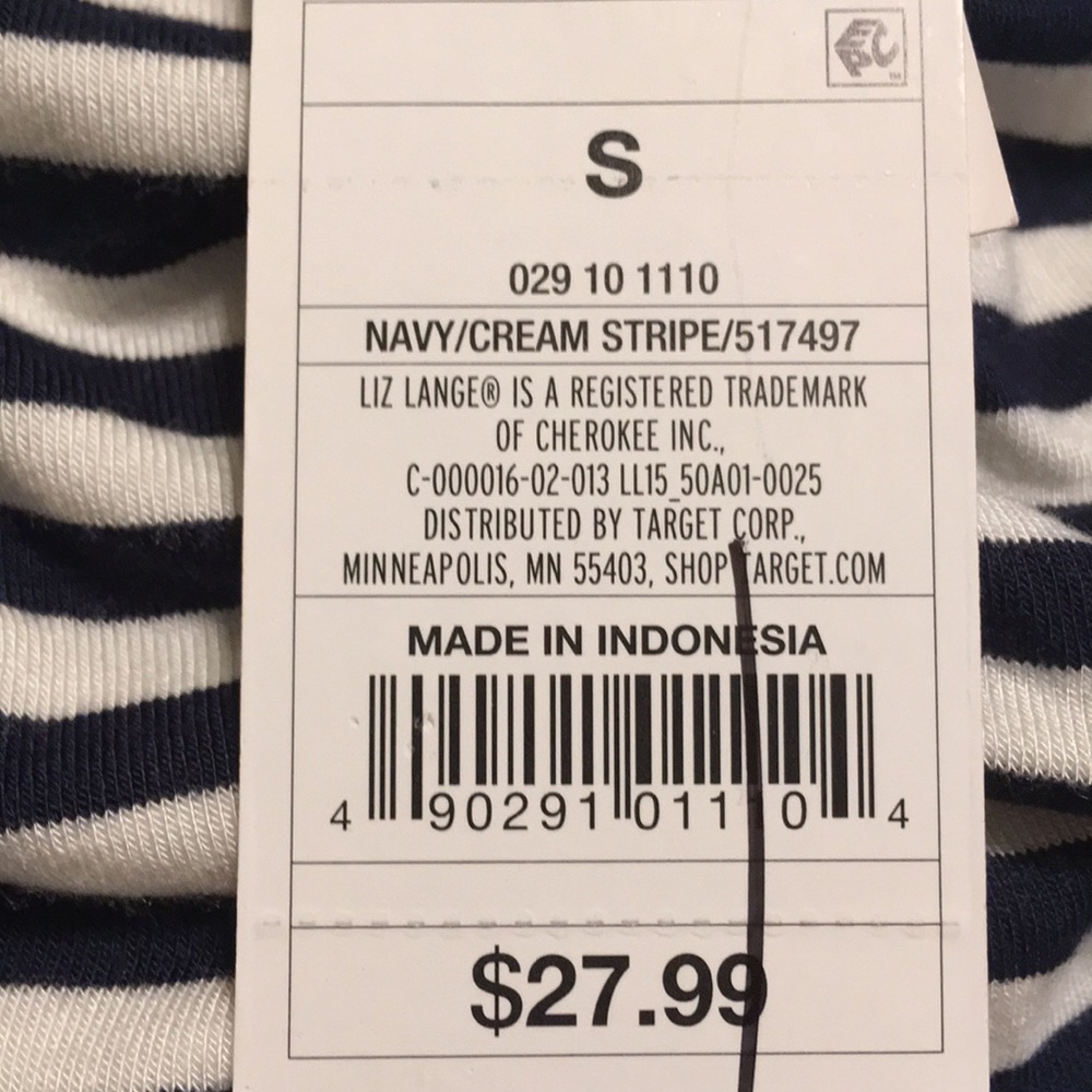 Liz Lange Maternity Dress Sz XS - Picture 6 of 8